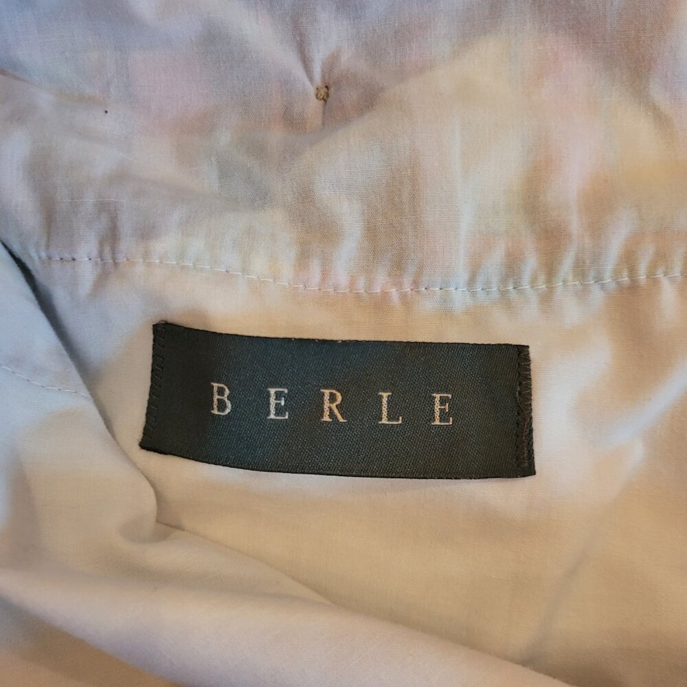 Berle Patchwork Madras Plaid Flat Front Shorts Si… - image 8